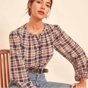 Reformation Autumn top